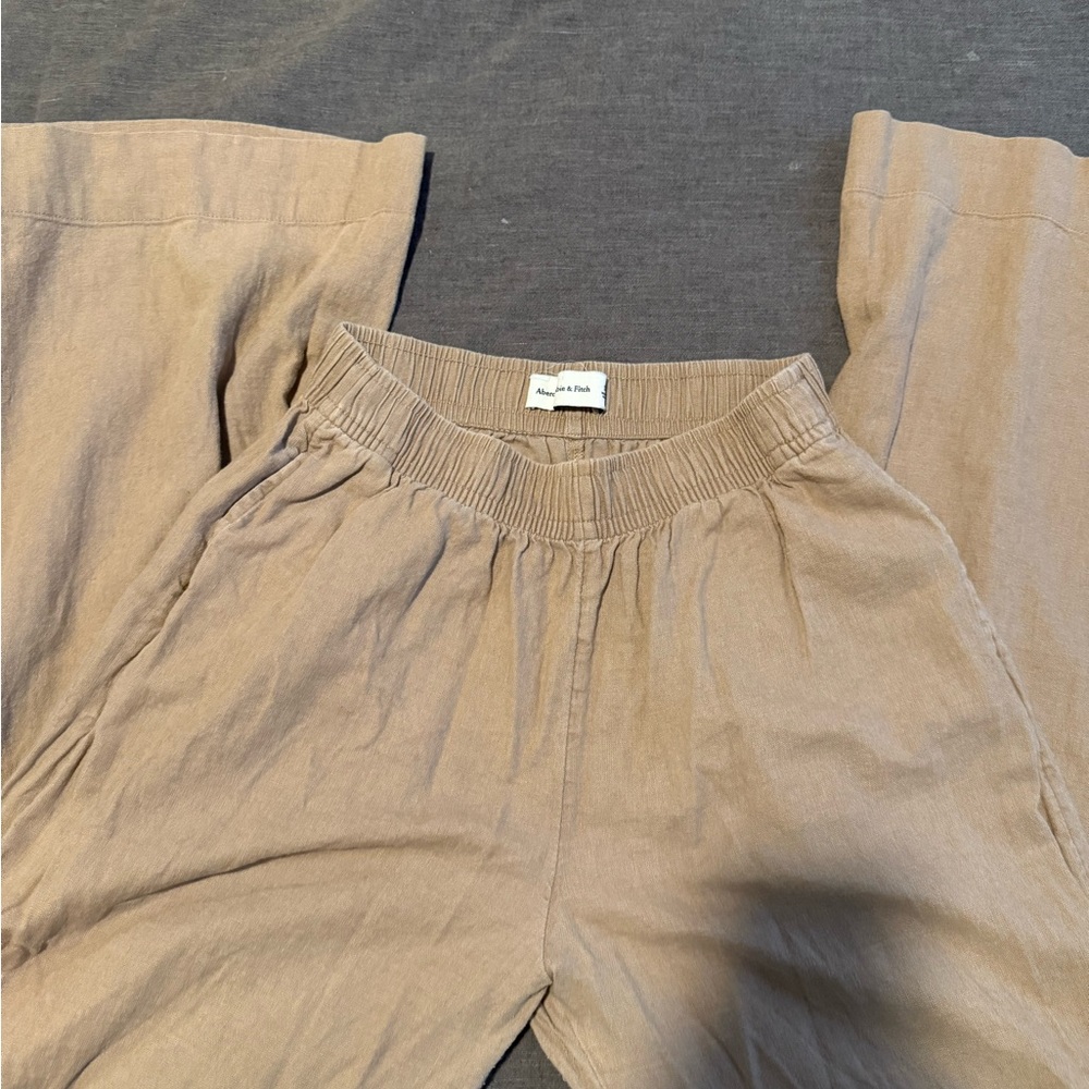 Abercrombie & Fitch Linen Pant